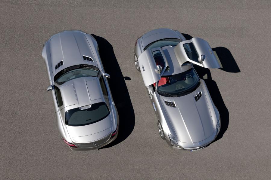  Mercedes-Benz SLS AMG 2010 года  (фото 428 из 526)
